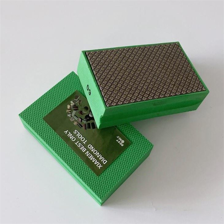 Electroplated Hand Polishing Pads